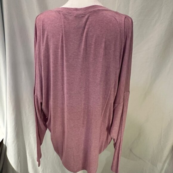 NWT Pink Cabi Serenity Long Sleeve Tee Shirt Size XL - Picture 3 of 11